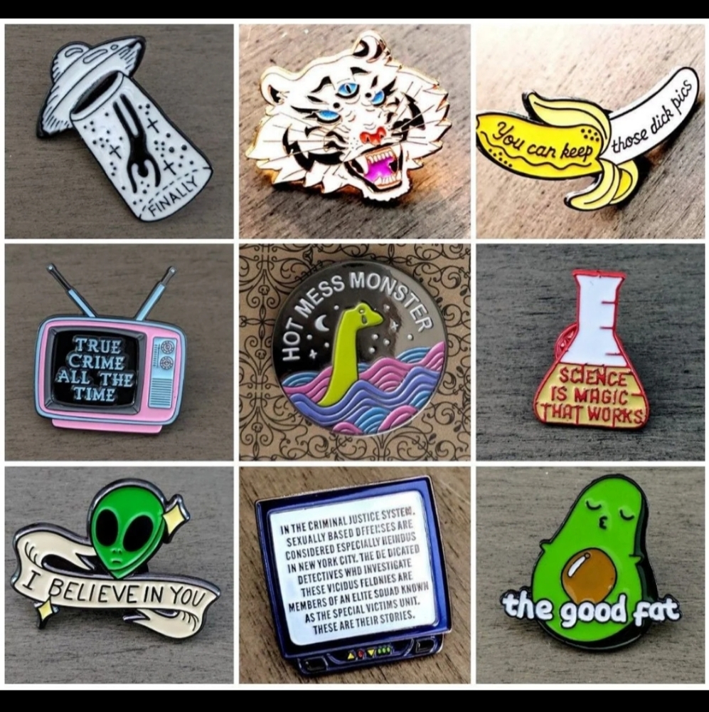 SCIENCE pin - Picture 3 of 6